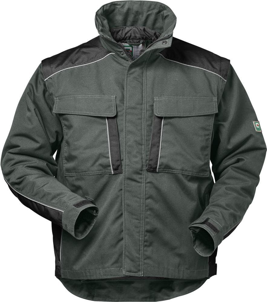 

Kurtka outdoorowa Geneva, rozmiar XL, szara/czarna