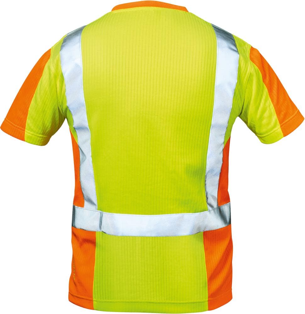 

Koszulka ostrzegawcza Utrecht, rozmiar 2XL, żółty/pomarańczowy