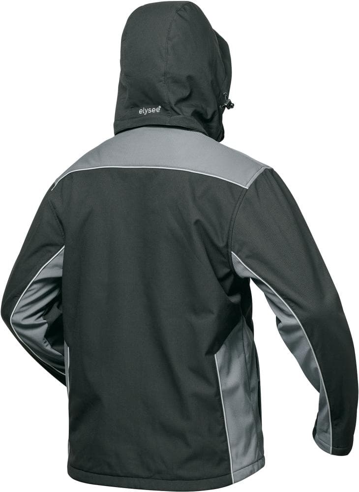 

Kurtka Posen, Softshell, rozmiar XL, czarna/szara