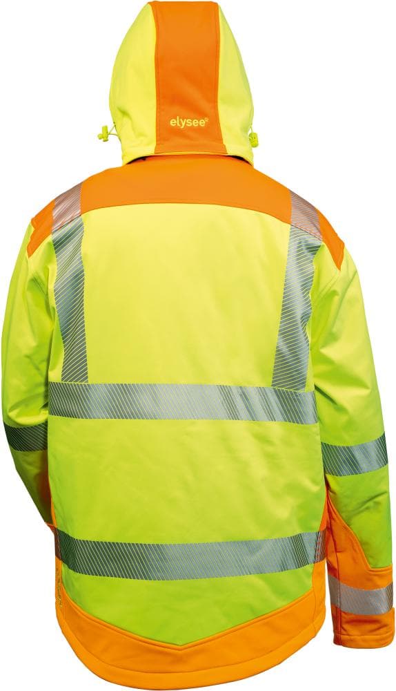 

Kurtka ostrzegawcza Rickmer, Softshell, XL, żółty/pomarańczowy