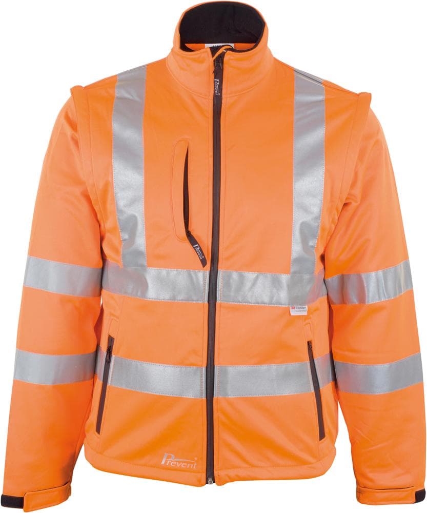 

Kurtka ostrzegawcza, softshell, rozmiar L, pomarańczowy fluorescencyjny