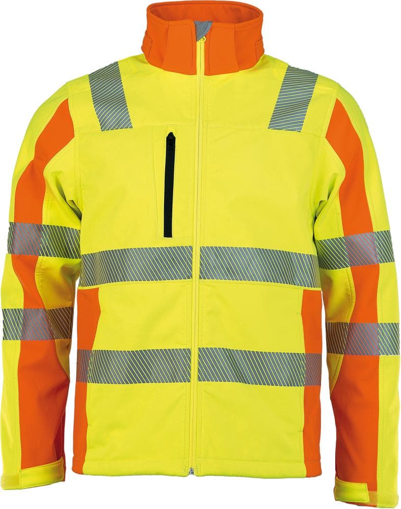 

Kurtka ostrzegawcza Softshell, Prevent, żółta, rozmiar L