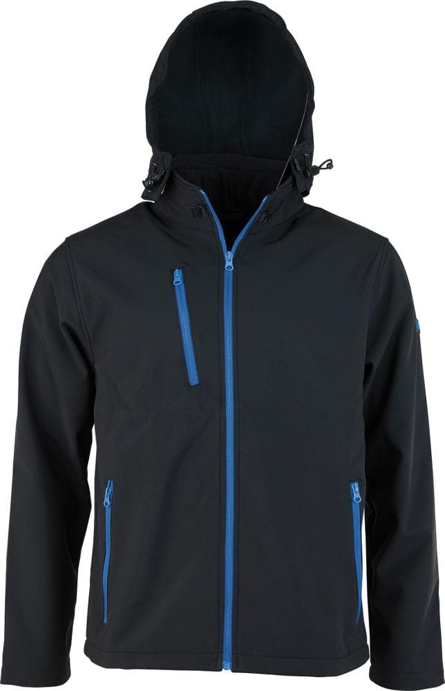 

Kurtka softshellowa Prevent, rozmiar XL, czarna