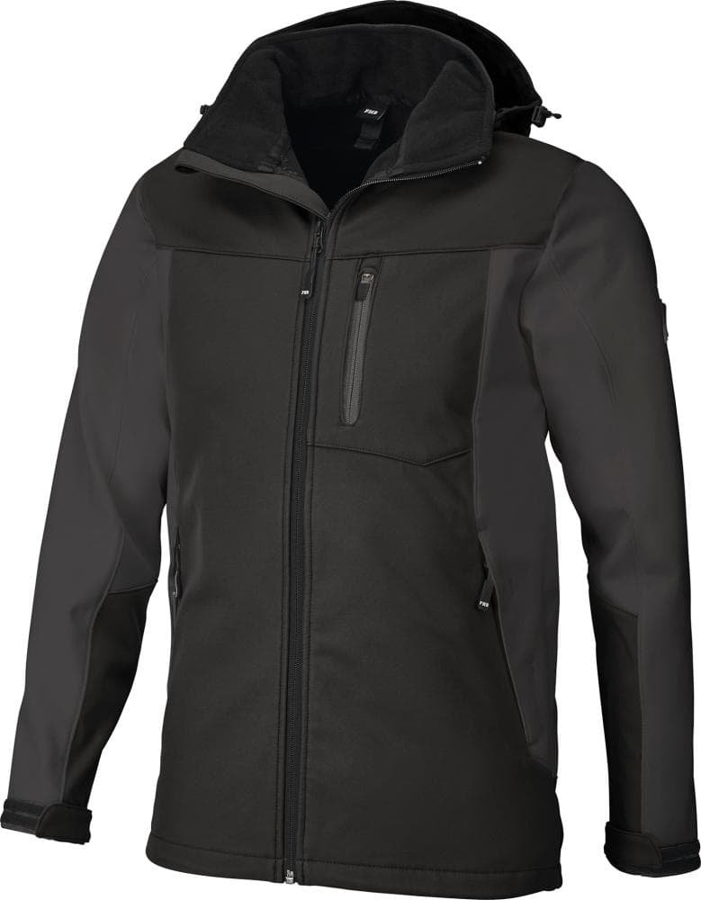 

Kurtka softshellowa JANNIK, szaro-czarna, rozmiar 2XL