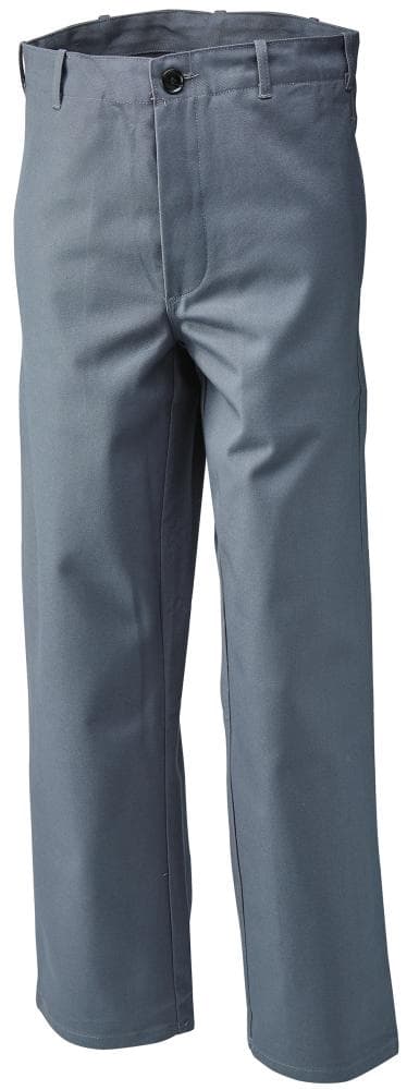

Spodnie spawalnicze, rozmiar 58, 360 g/m², szare