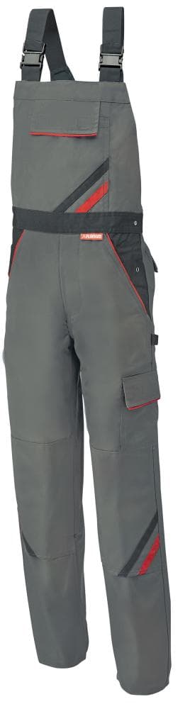 

Spodnie ogrodniczki Highline, rozmiar 54, slate/black