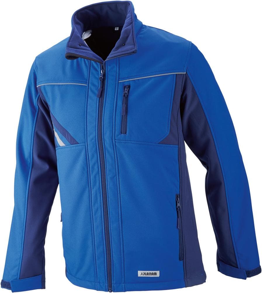 

Kurtka softshellowa Highline, niebieski królewski, rozmiar 2XL