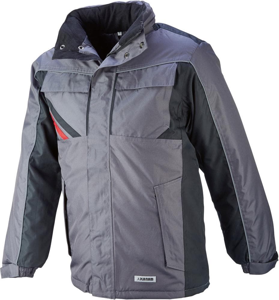 

Kurtka zimowa Highline, szara, rozmiar 2XL