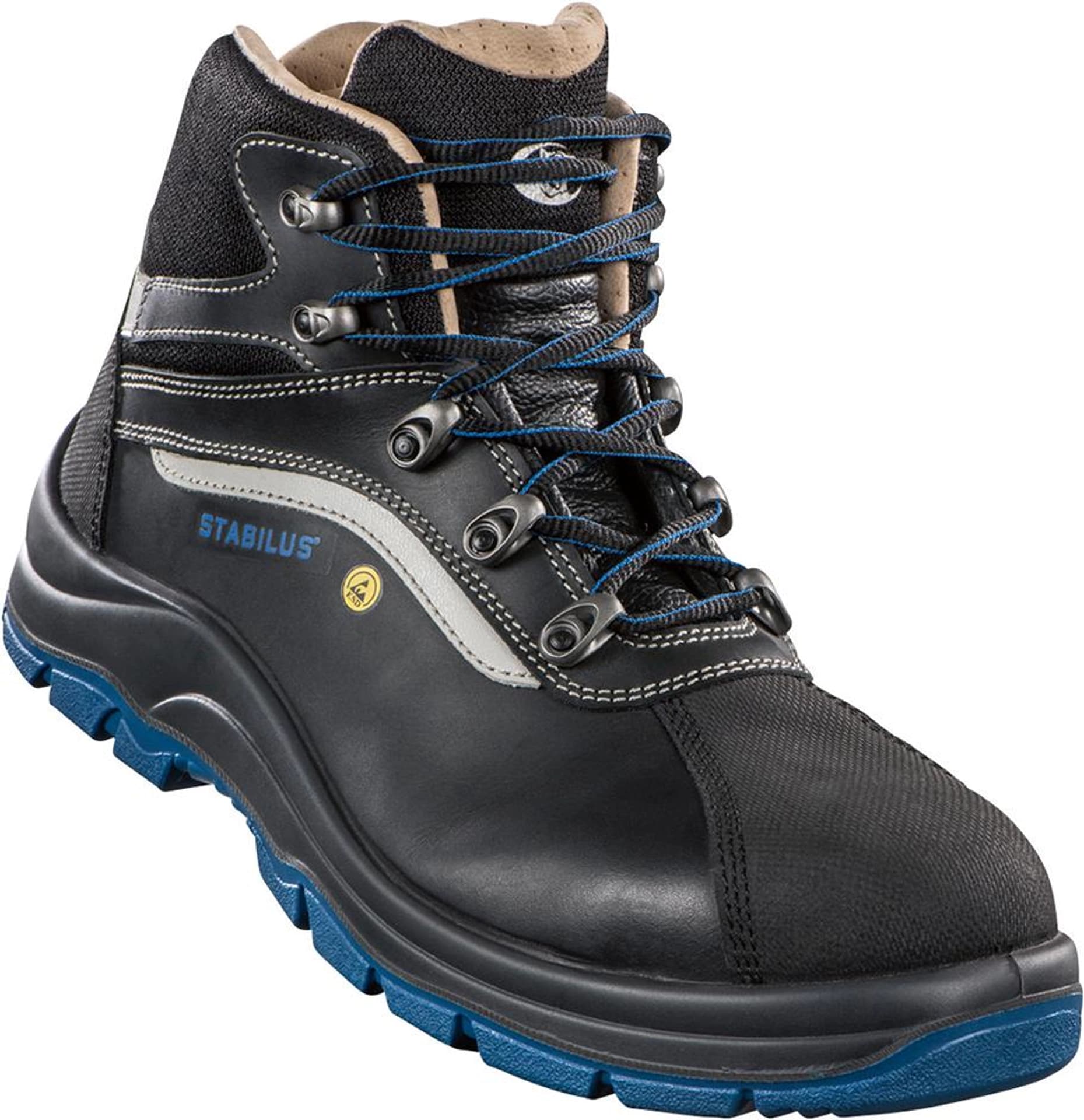 

Sznurowane buty 5331 AL PLUS, S3,ESD, roz. 43