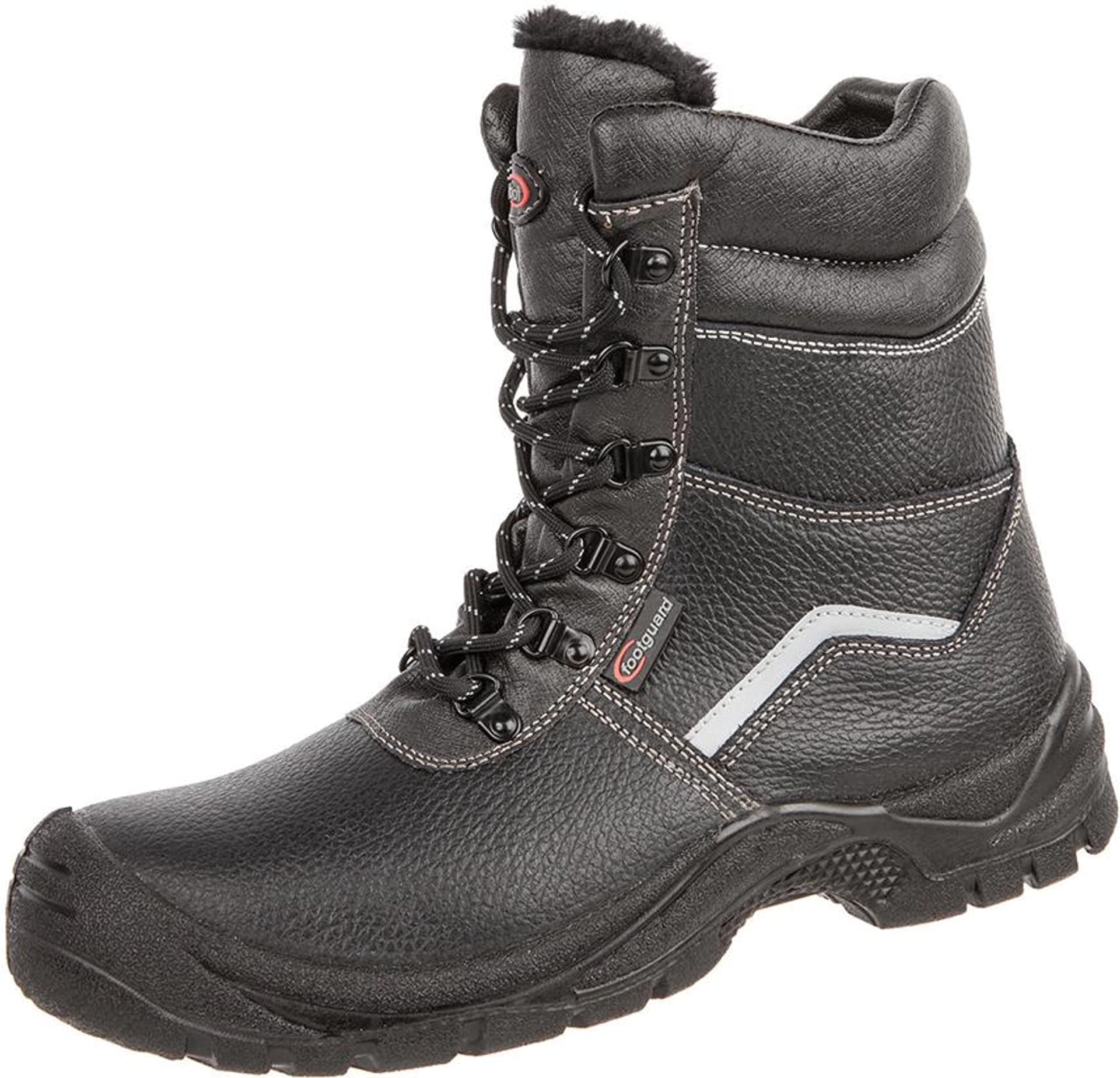 

Zimowe buty sznurowane S3, rozmiar 45