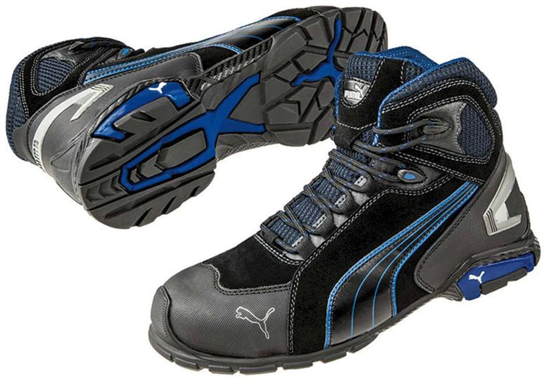 

Sznurowane buty 632250, S3, rozmiar 47 Puma