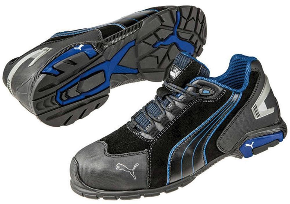 

Niskie buty 642750 S3 SRC czarny/niebieski rozmiar 43 Puma