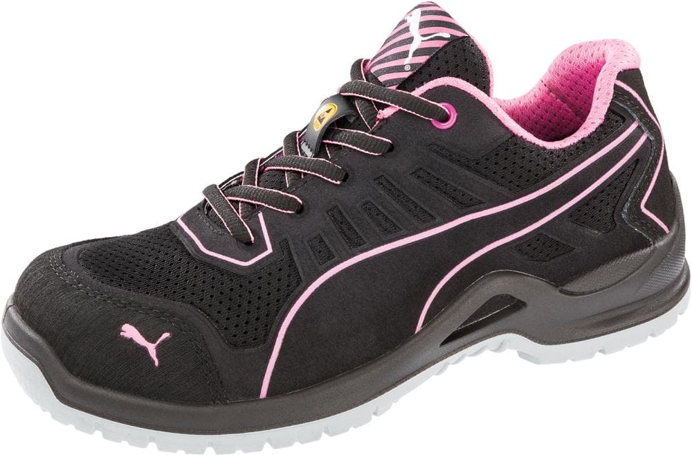 

Niskie buty 644110, S1P, ESD, SRC, roz. 37 Puma