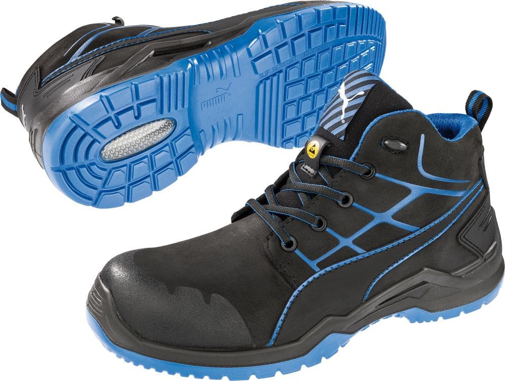 

Buty 634200, ESD, S3, roz. 43, czarny/niebieski Puma