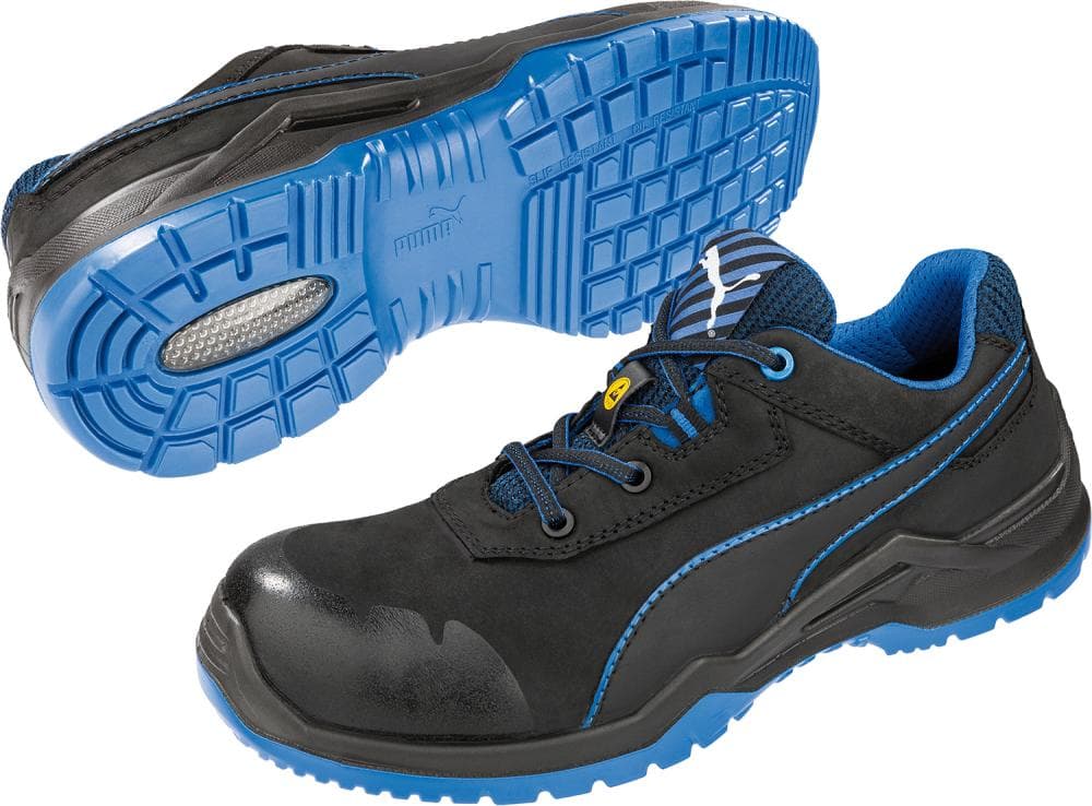 

Niskie buty 644220, ESD, S3, roz. 44, czarny/niebieskiPuma