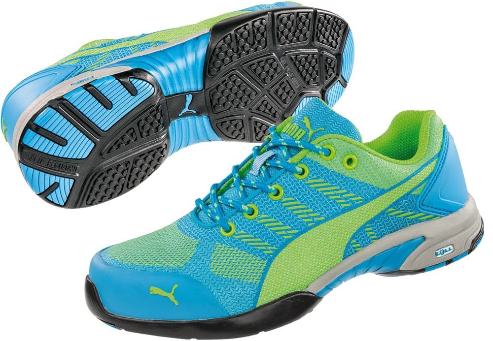 

Buty damskie niskie 642900, S1P, HRO, SRC, roz. 41 Puma