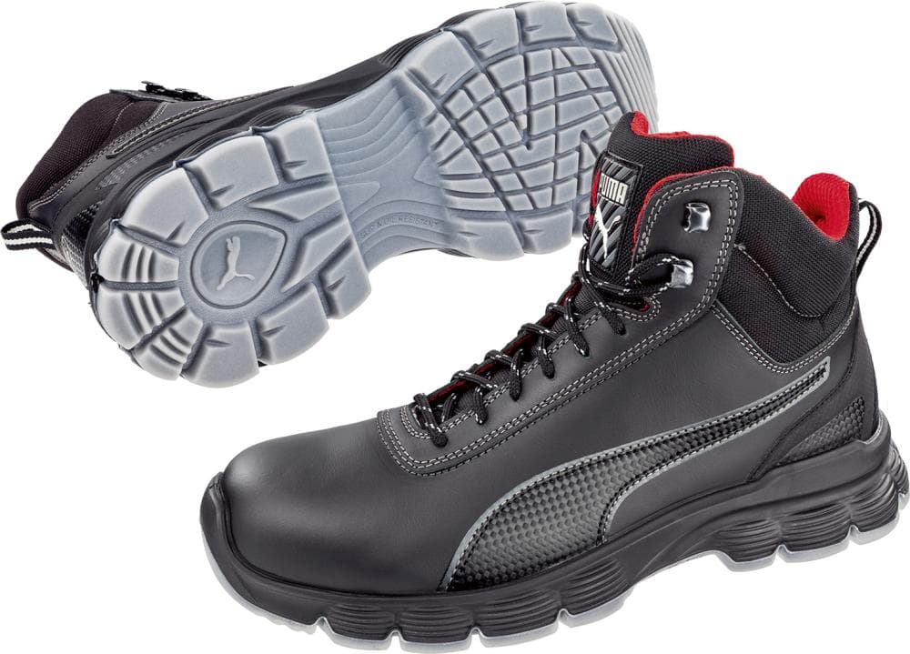 

Sznurowane buty CONDOR BLACK MID, S3, rozmiar 41 Puma