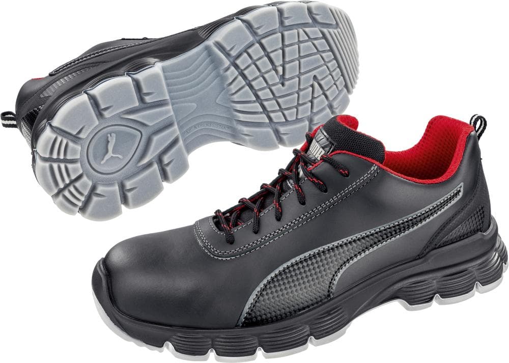 

Niskie buty CONDOR BLACK LOW, S3, rozmiar 46 Puma