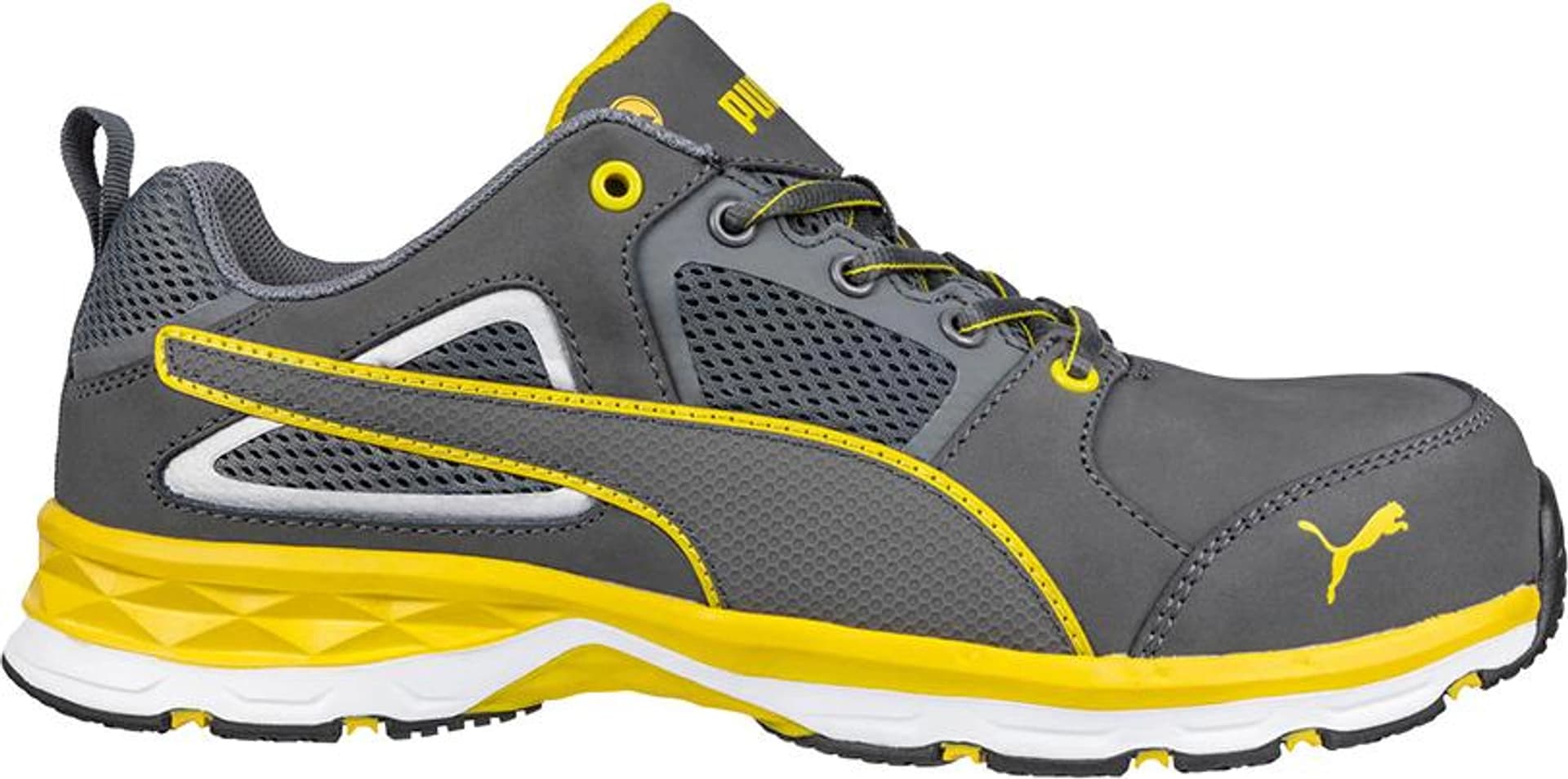 

Niskie buty 643800 S1P ESD żółte roz. 46 Puma