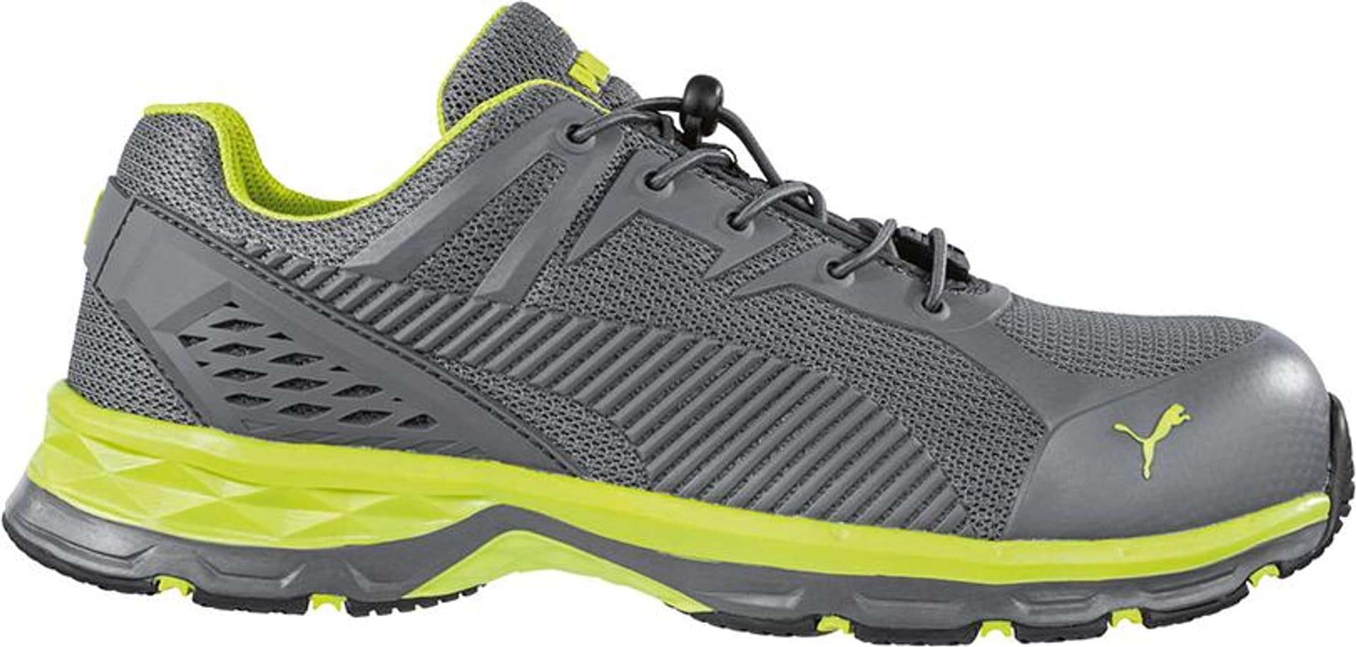 

Niskie buty 643880 S1P ESD szary/limetkowy roz. 44 Puma