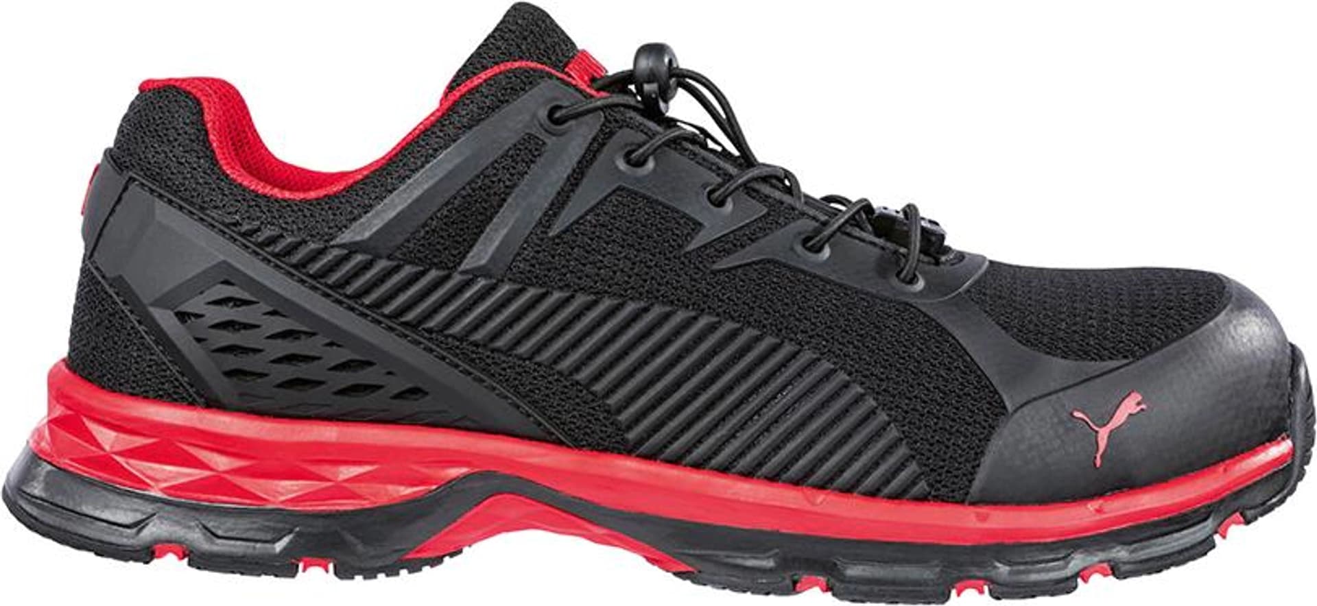 

Niskie buty 643890 S1P ESD czarny/czerwony roz. 46 Puma