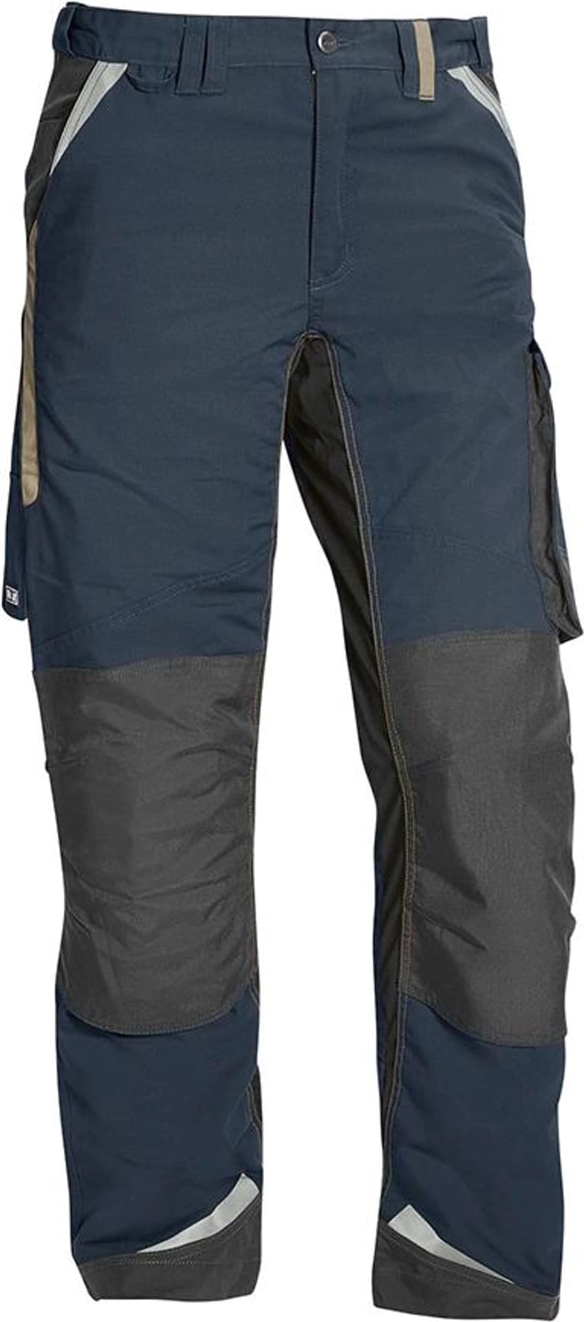 

B-spodnie Flexolution roz. 48, khaki/szare