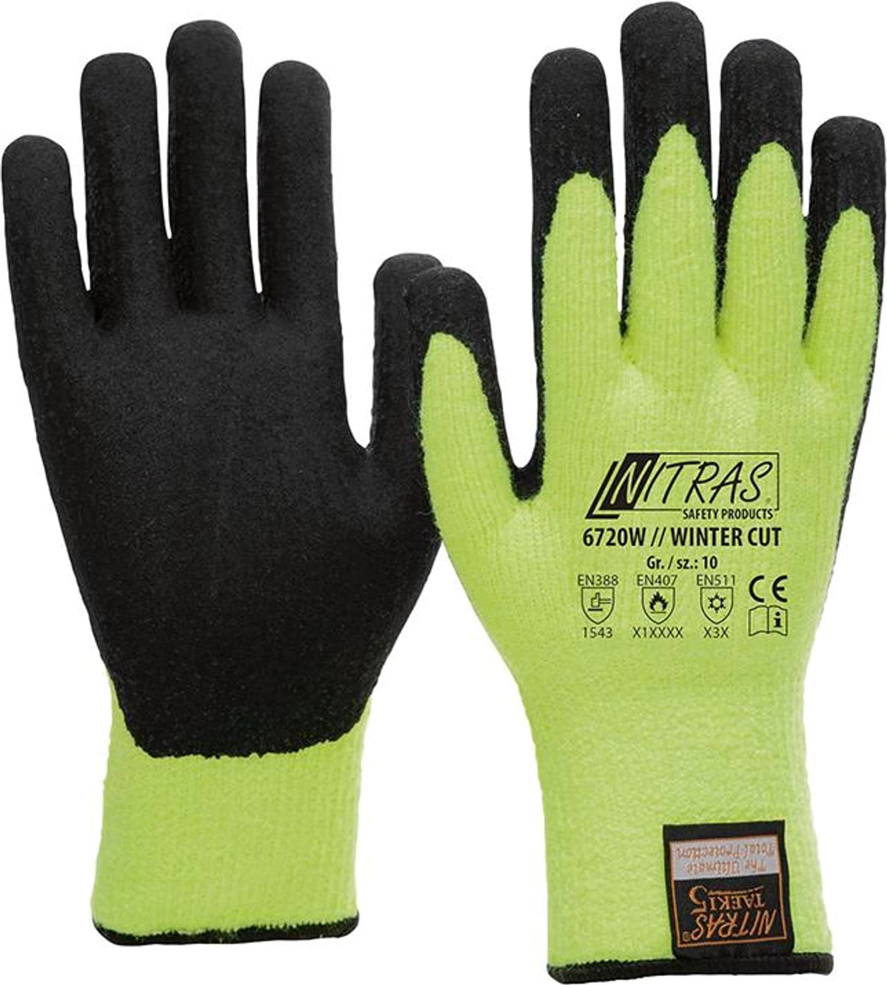

Rękawice chroniące przed przecięciem Winter Taeki5, Rozmiar 10 (10 szt.)