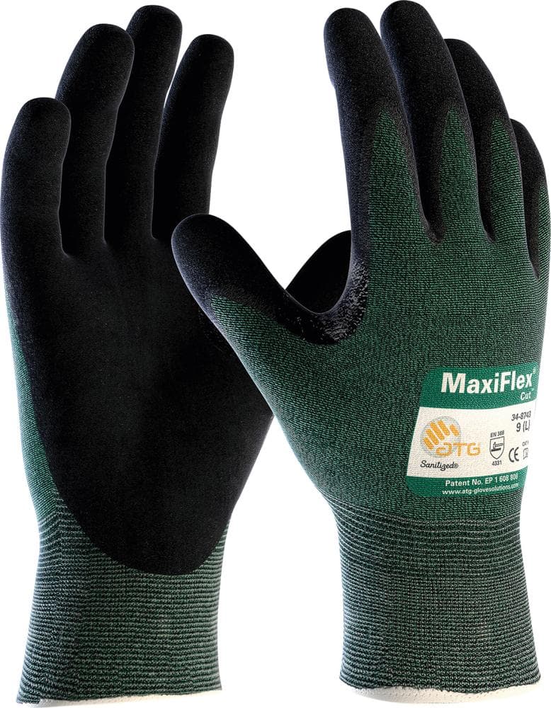 

Rękawice montażowe MaxiFlex Cut, rozmiar 9 ATG (12 par)
