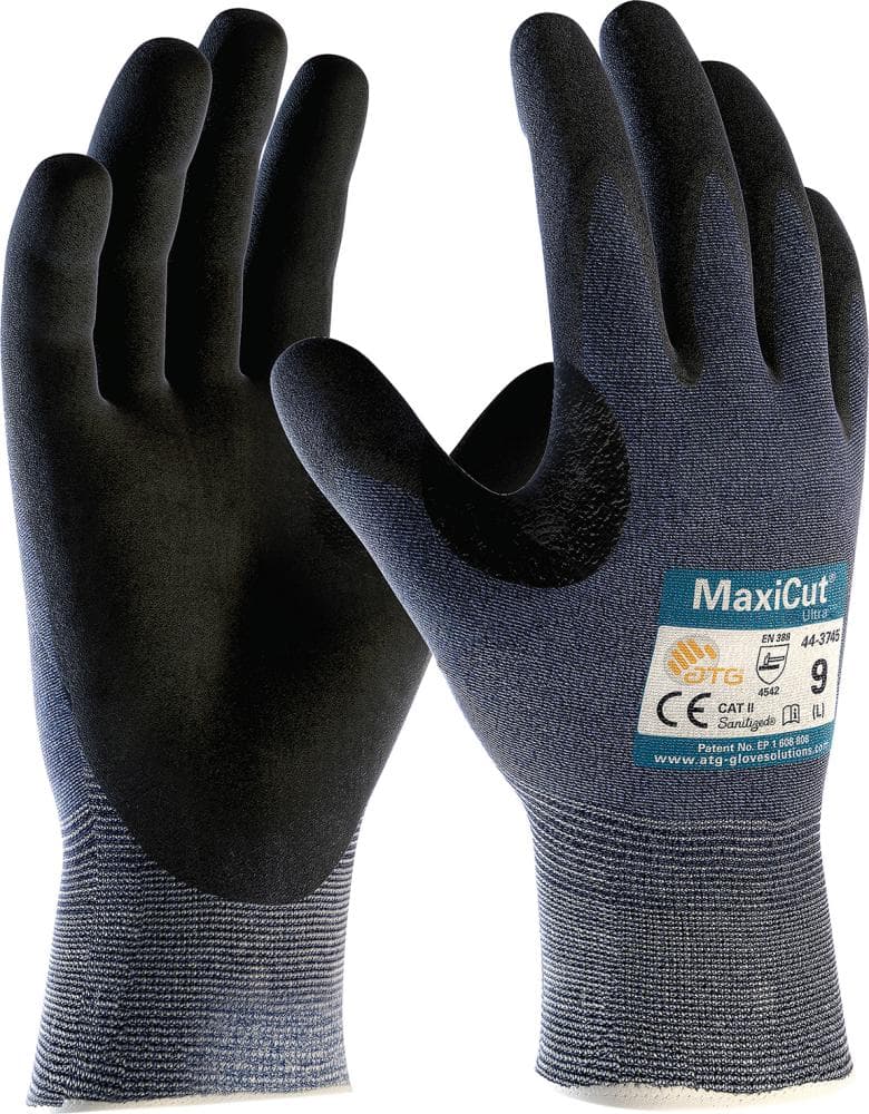 

Rękawice antyprzecięciowe MaxiCut Ultra, rozmiar 9 ATG (12 par)