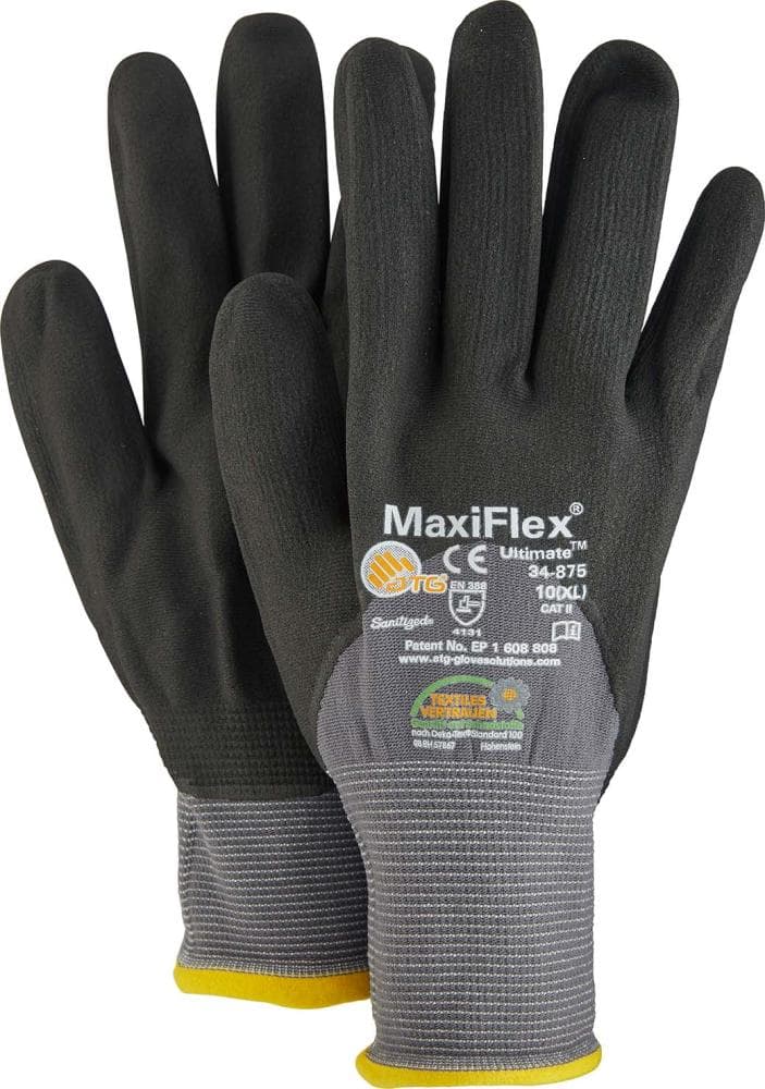 

Rękawice montażowe MaxiFlex Ultimate, rozmiar 8 ATG (12 par)