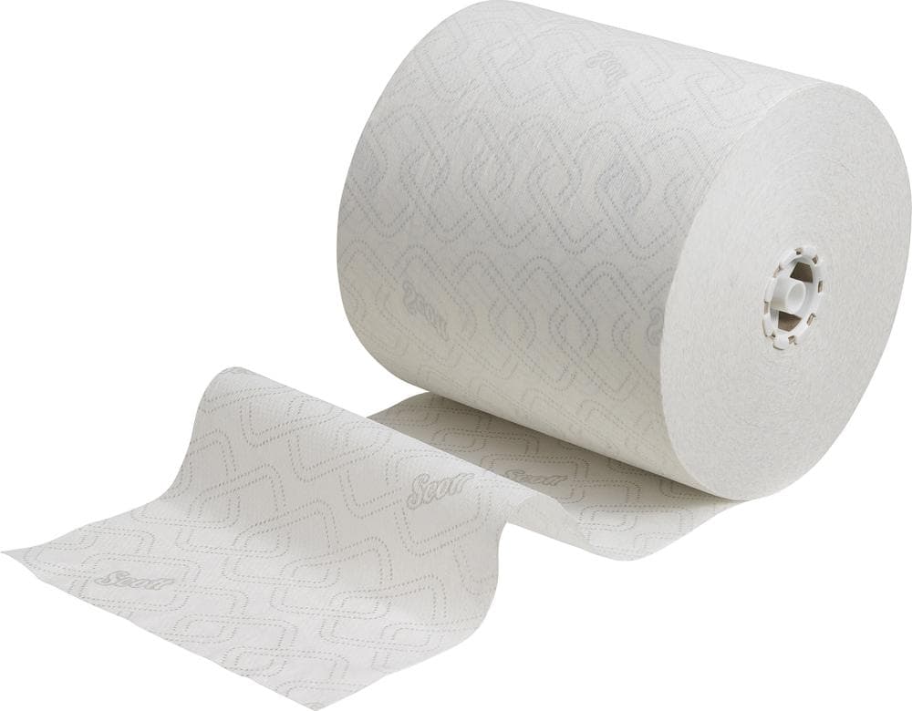 

SCOTT MAX Ręcznik papierowy w rolce, biały (6 szt.)