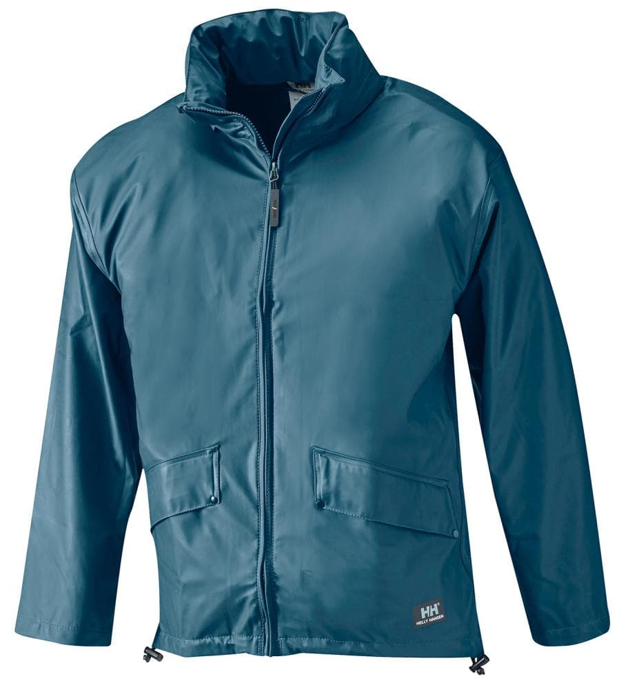 

Kurtka przeciwdeszczowa Voss, PU-Stretch, rozmiar XL, navy