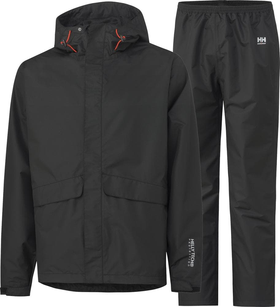 

Zestaw przeciwdeszczowy Manchester rozmiar M, czarny Helly Hansen