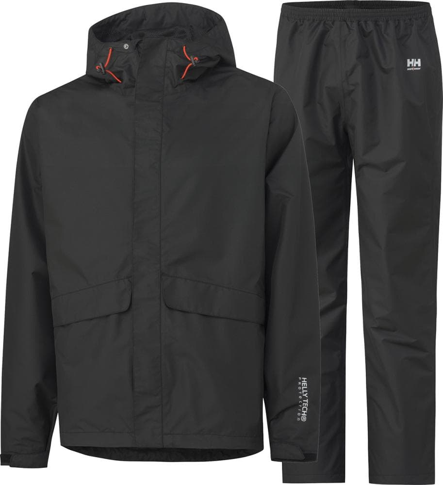 

Zestaw przeciwdeszczowy Manchester rozmiar S, czarny Helly Hansen