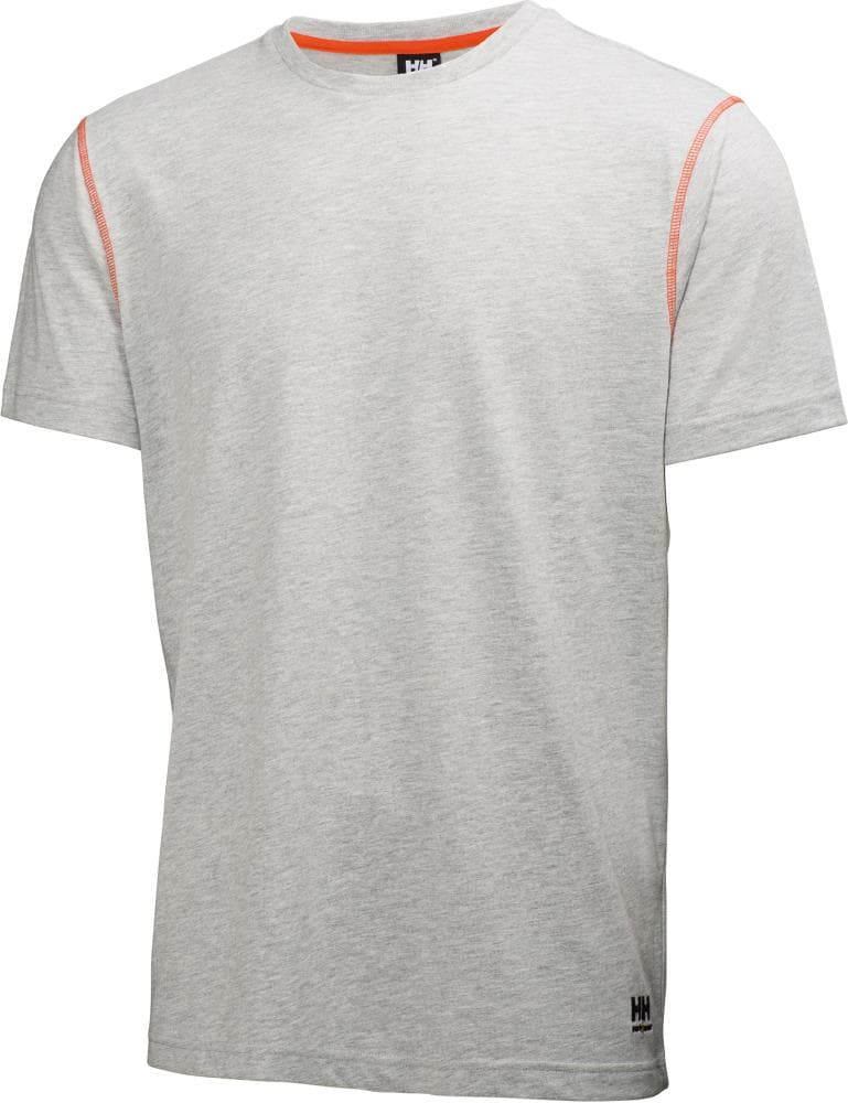 

T-shirt Oxford, rozmiar 2XL, szary cętkowany