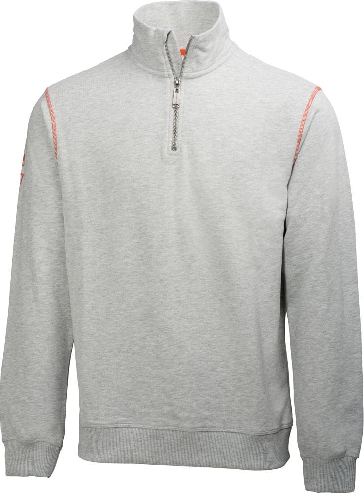 

Sweter Oxford, rozmiar L, szary-motylkowy