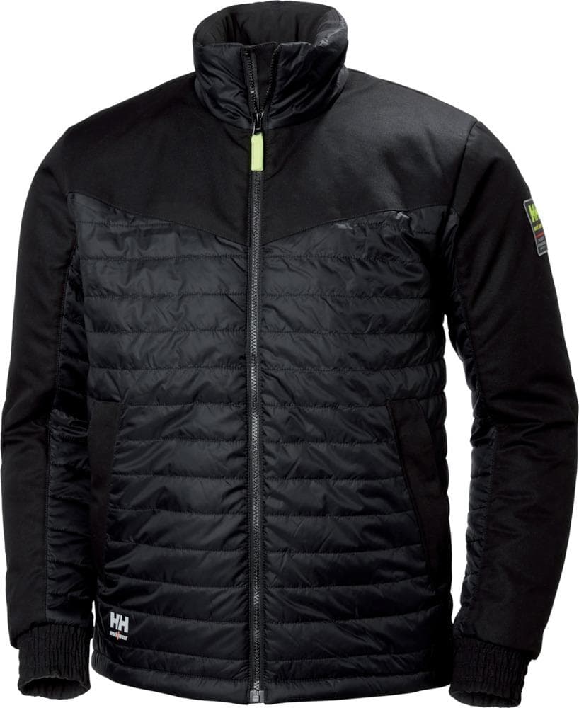 

Kurtka Oxford Insulator, rozmiar XL, czarna Helly Hansen