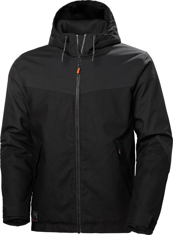 

Kurtka zimowa Oxford, rozmiar 2XL, czarna