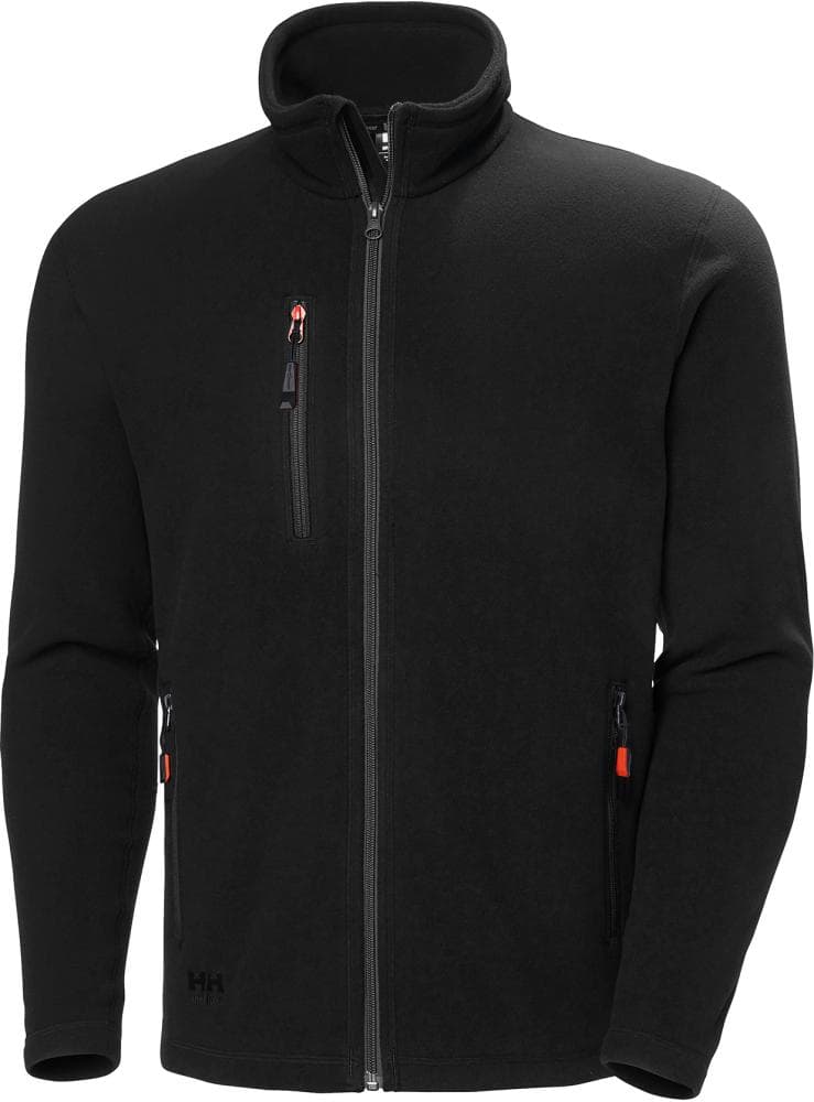 

Kurtka Oxford, polar, rozmiar XL, czarna