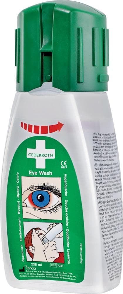 

Kieszonkowy płyn do przemywania oczu 235ml