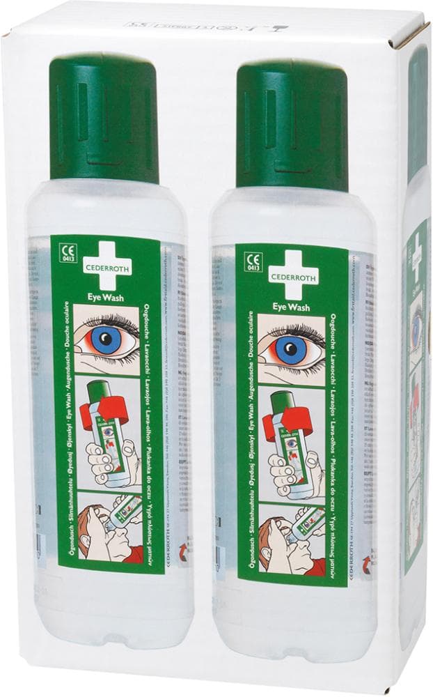 

Płyn do płukania oczu, butelki 2x500ml