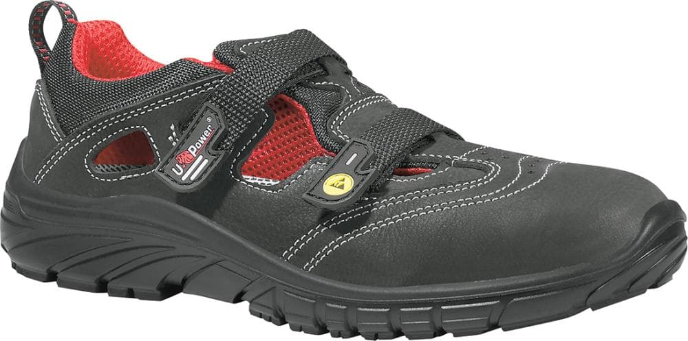

Buty na rzepy Andree, S1P ESD, roz. 40