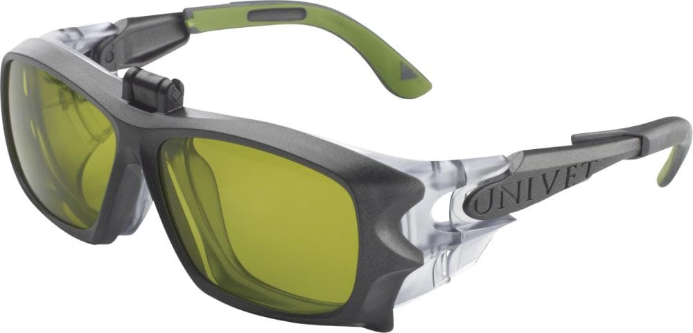 

Okulary z podnoszonymi soczewkami IR 1.7 dla 5X9