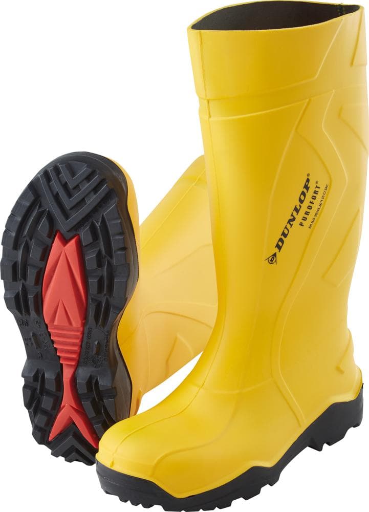 

Buty Dunlop Purofort+, S5, roz. 48, żółte