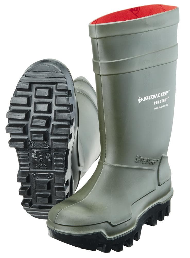 

Buty Dunlop Thermo+ S5 CI SRC, rozmiar 39/40, zielone
