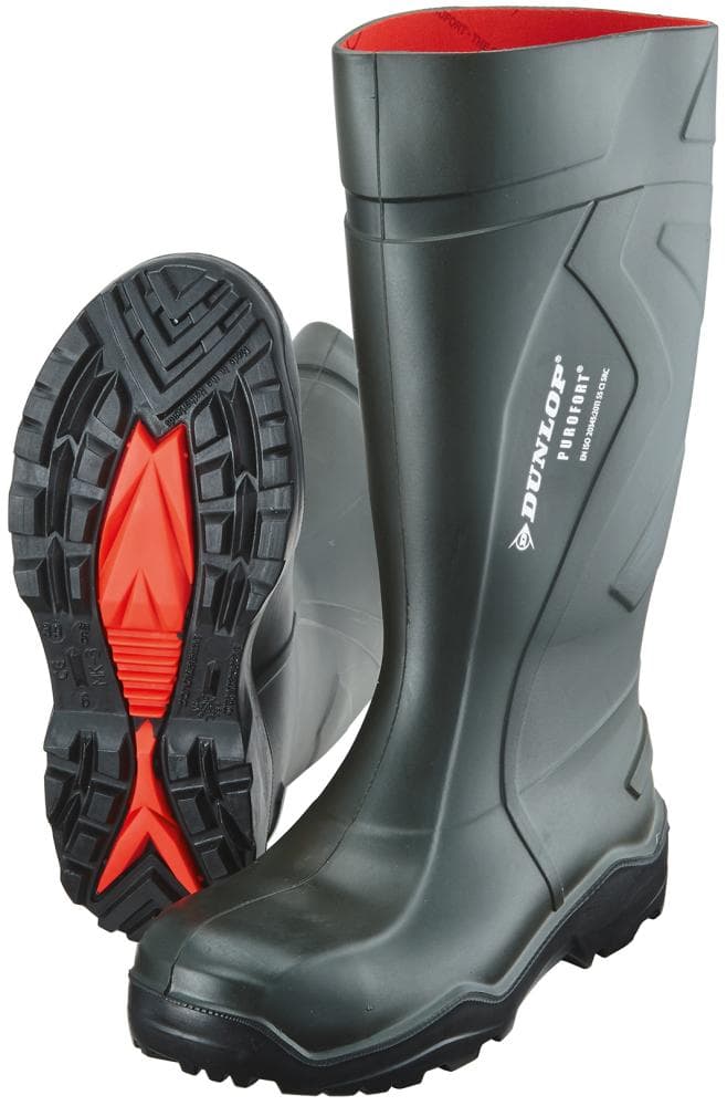 

Buty Dunlop Purofort+, S5CI SRC, roz. 46, zielone