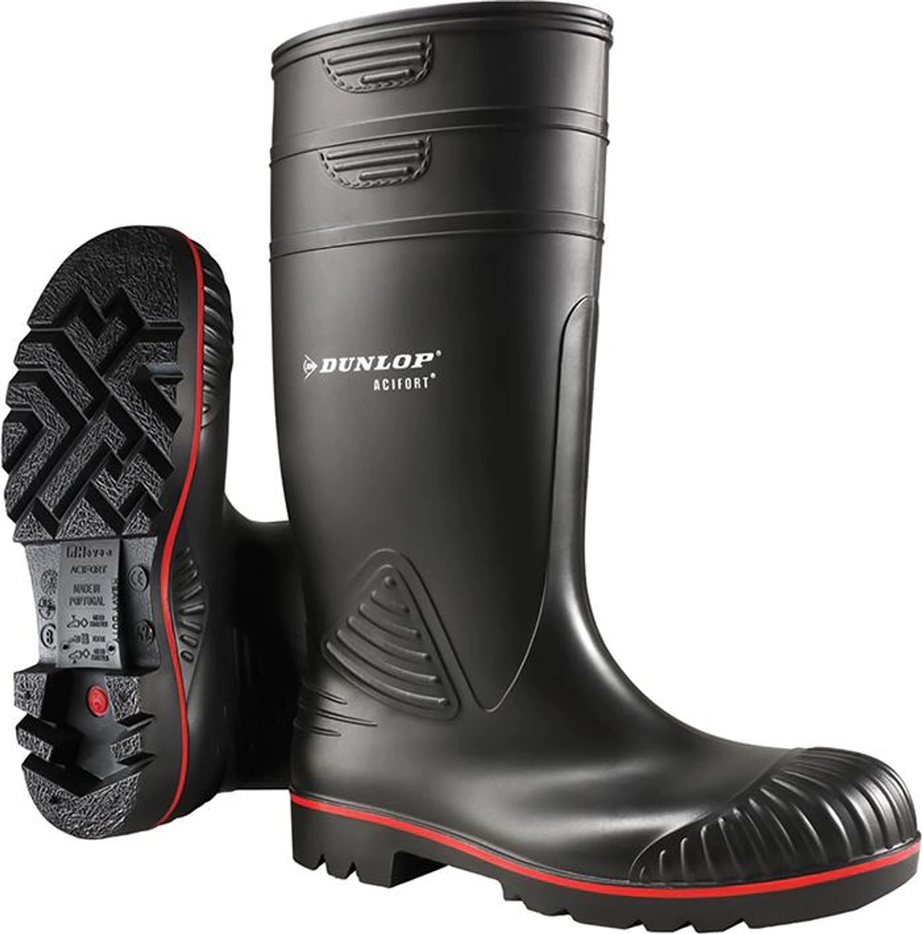 

Buty ochronne Acifort, S5, roz. 43, czarny