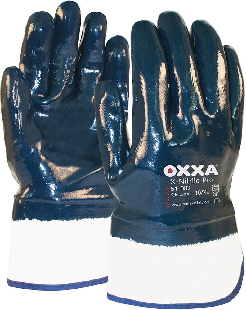 

Rękawice Oxxa X-Nitrile- Pro, mankiety otwarte, rozmiar 9 (12 par)