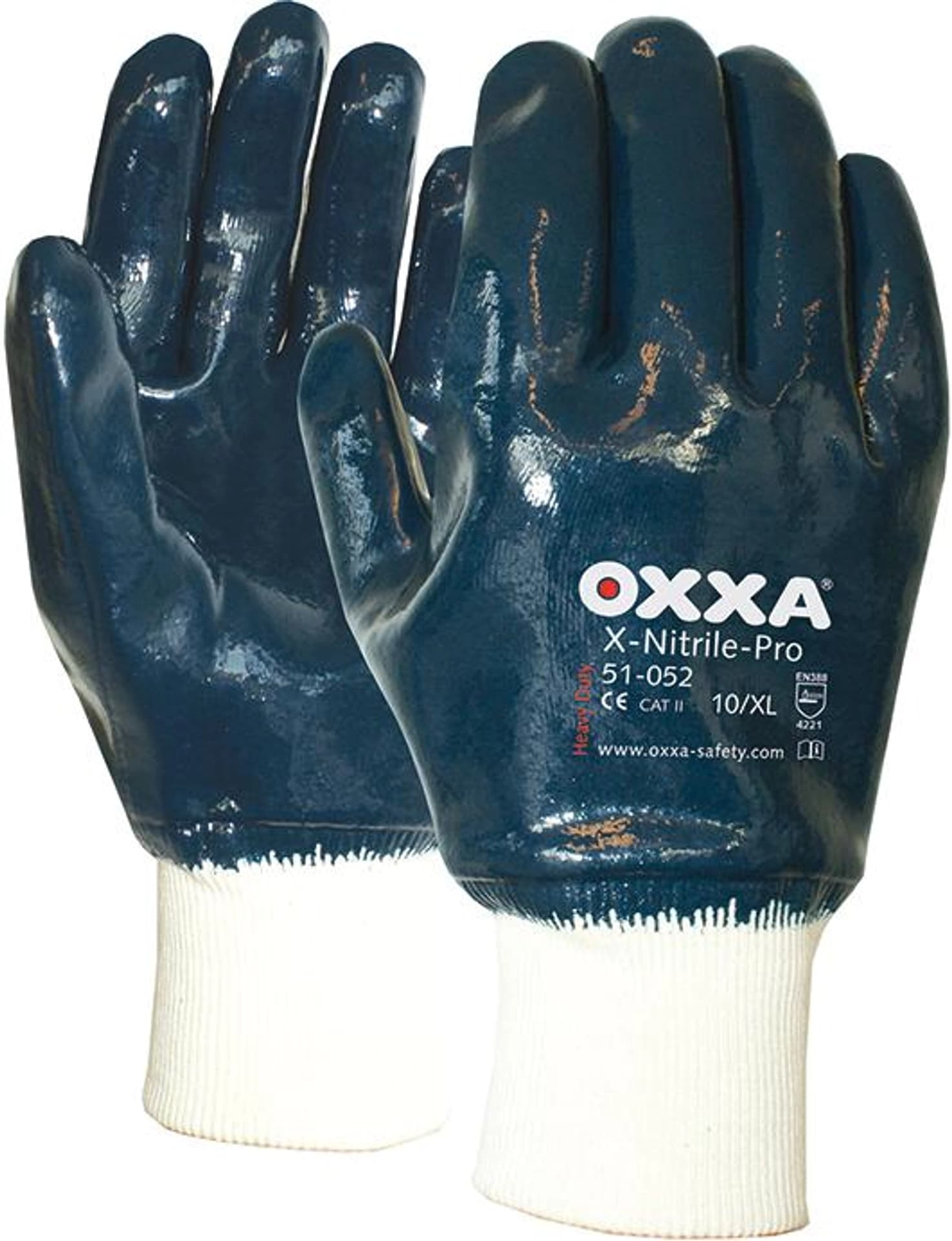 

Rękawice Oxxa X-Nitrile- Pro, mankiety otwarte, rozmiar 10 (12 par)