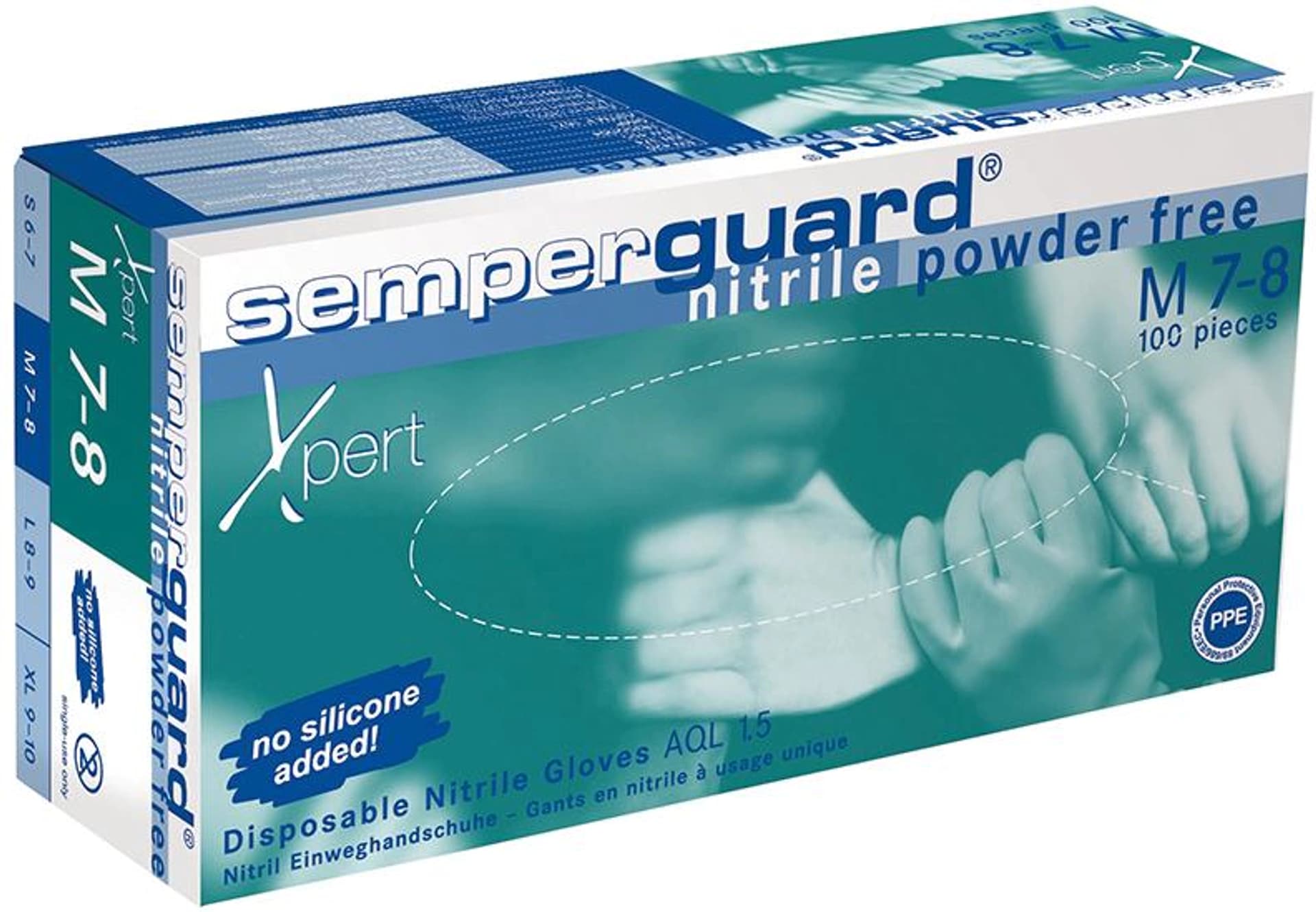 

Rękawice Semp.Guard 0445, nitrylowe, roz.XL(opak.90szt)